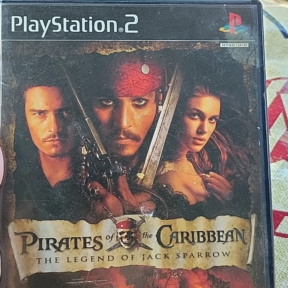 Pirates of the Caribbean: The Legend of Jack Sparrow for the PlayStation 2